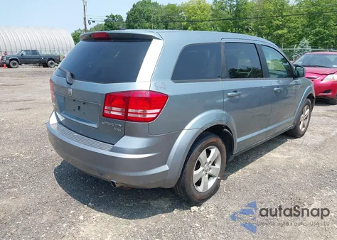 2009 Dodge Journey Sxt из США, поврежденный, VIN 3D4GG57V79T590211